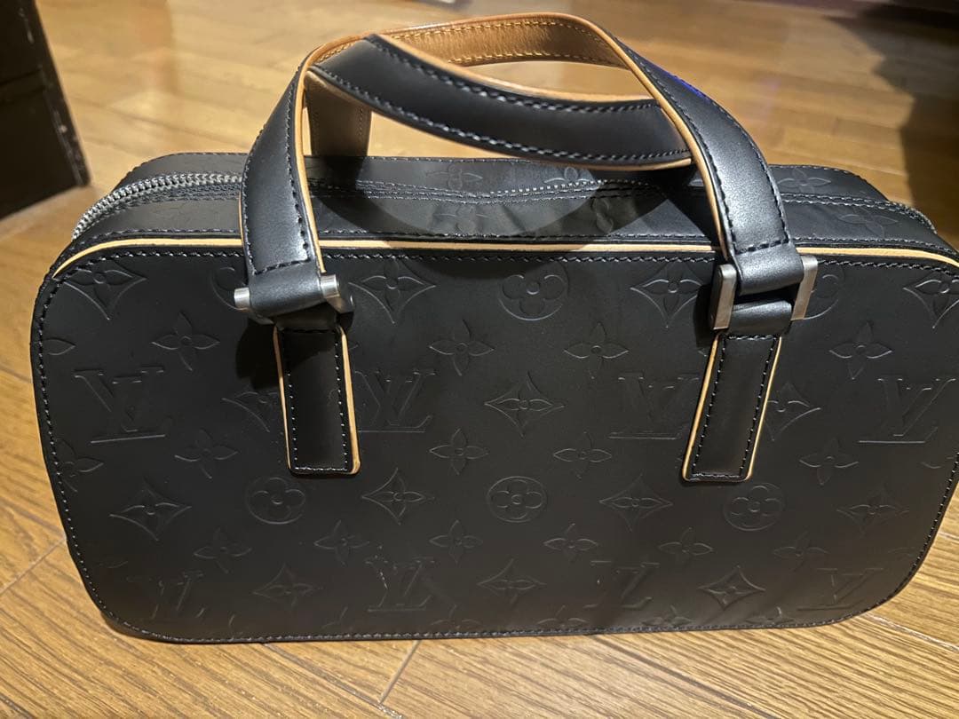 LOUIS VUITTON☆モノグラムマット シェルトン ノワール M55172