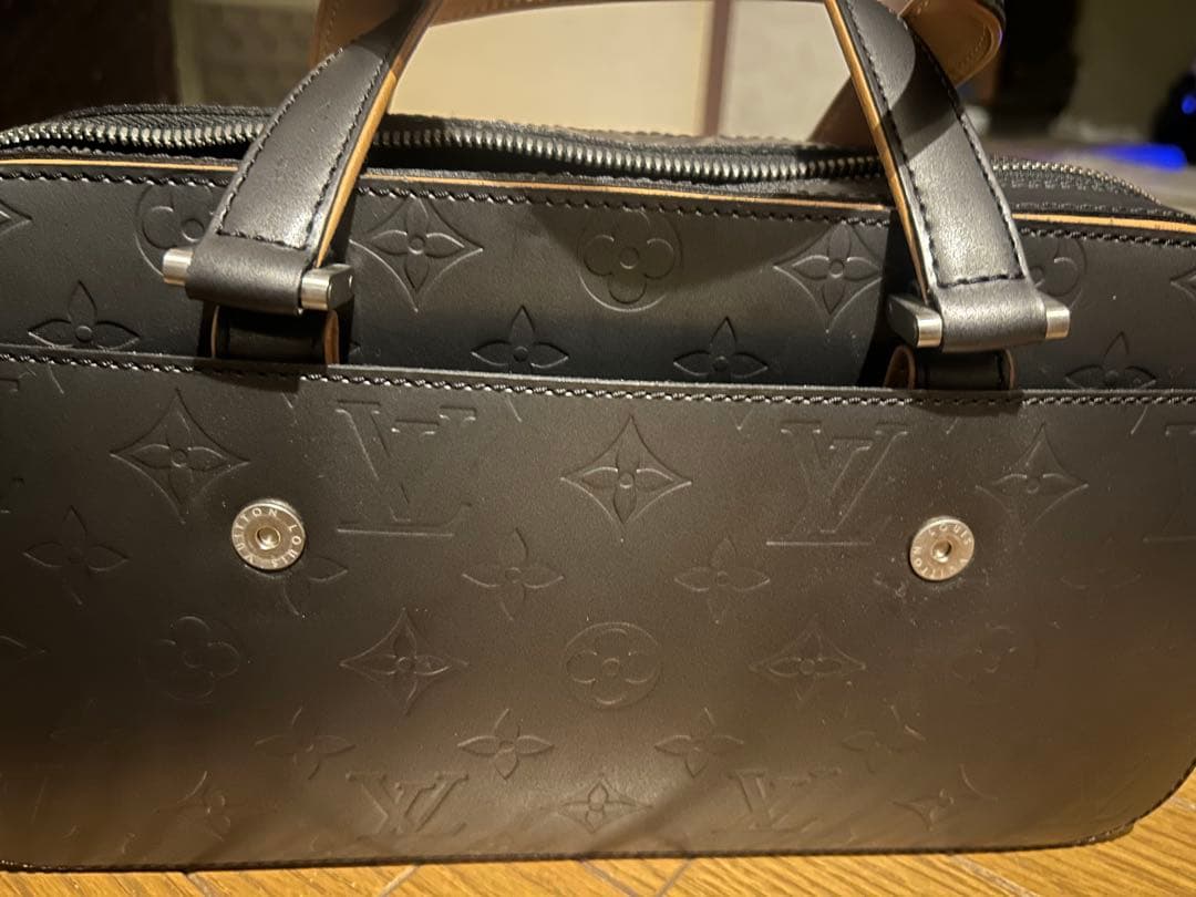 LOUIS VUITTON☆モノグラムマット シェルトン ノワール M55172