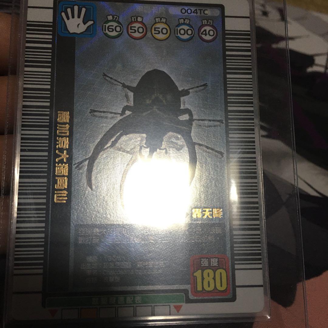 ムシキング コーカサスオオカブト　海外版　台湾版