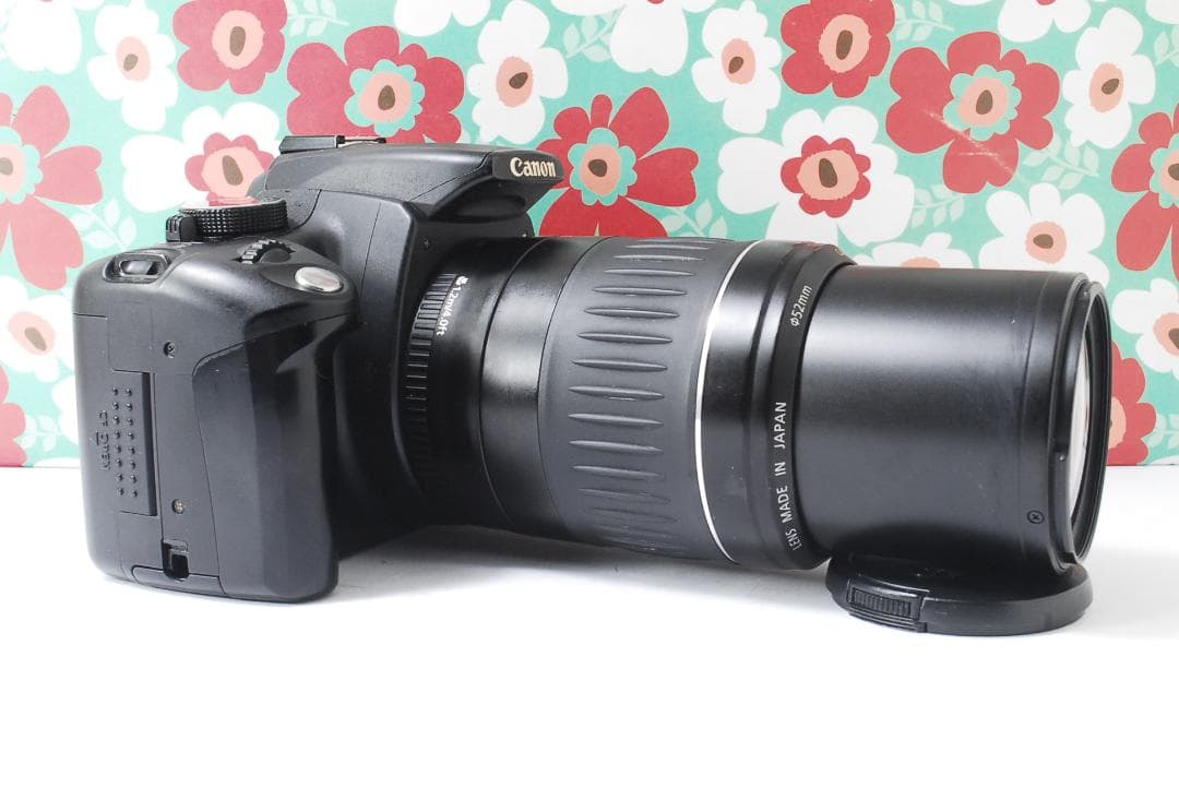 ❤初心者にオススメ❤Canon kiss N❤スマホに転送❤望遠レンズ❤