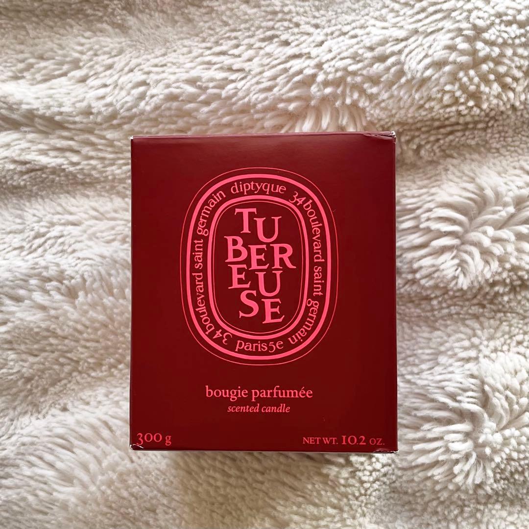 diptyque TUBEREUSE 香り付きキャンドル 300g