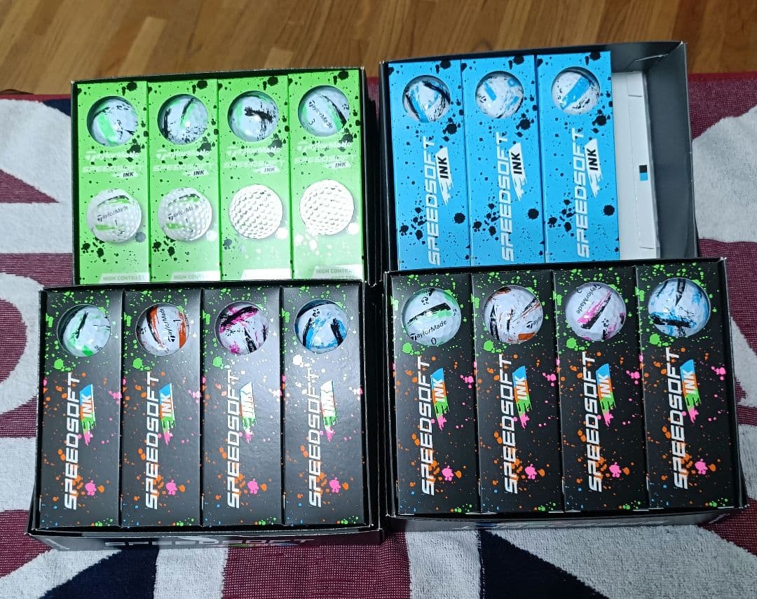 ☆テーラーメイド☆ ゴルフボール 3ダース+3スリーブ新品未使用・自宅保管品