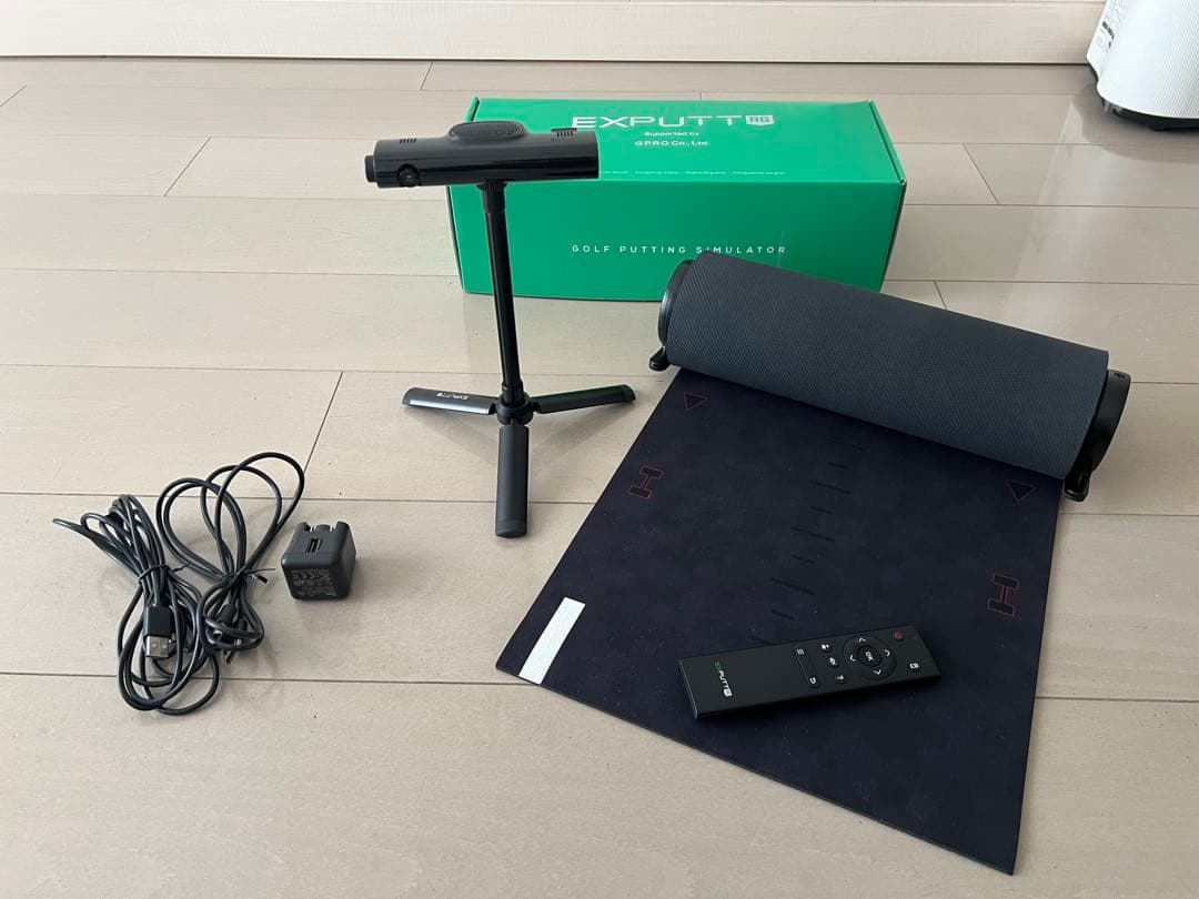 EXPUTT RG ゴルフパッティングシミュレーター