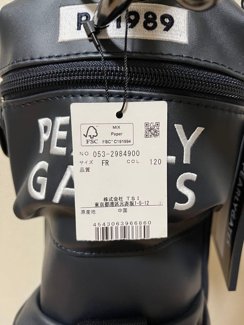 【新品未使用】PEARLYGATES セルフスタンドバッグ