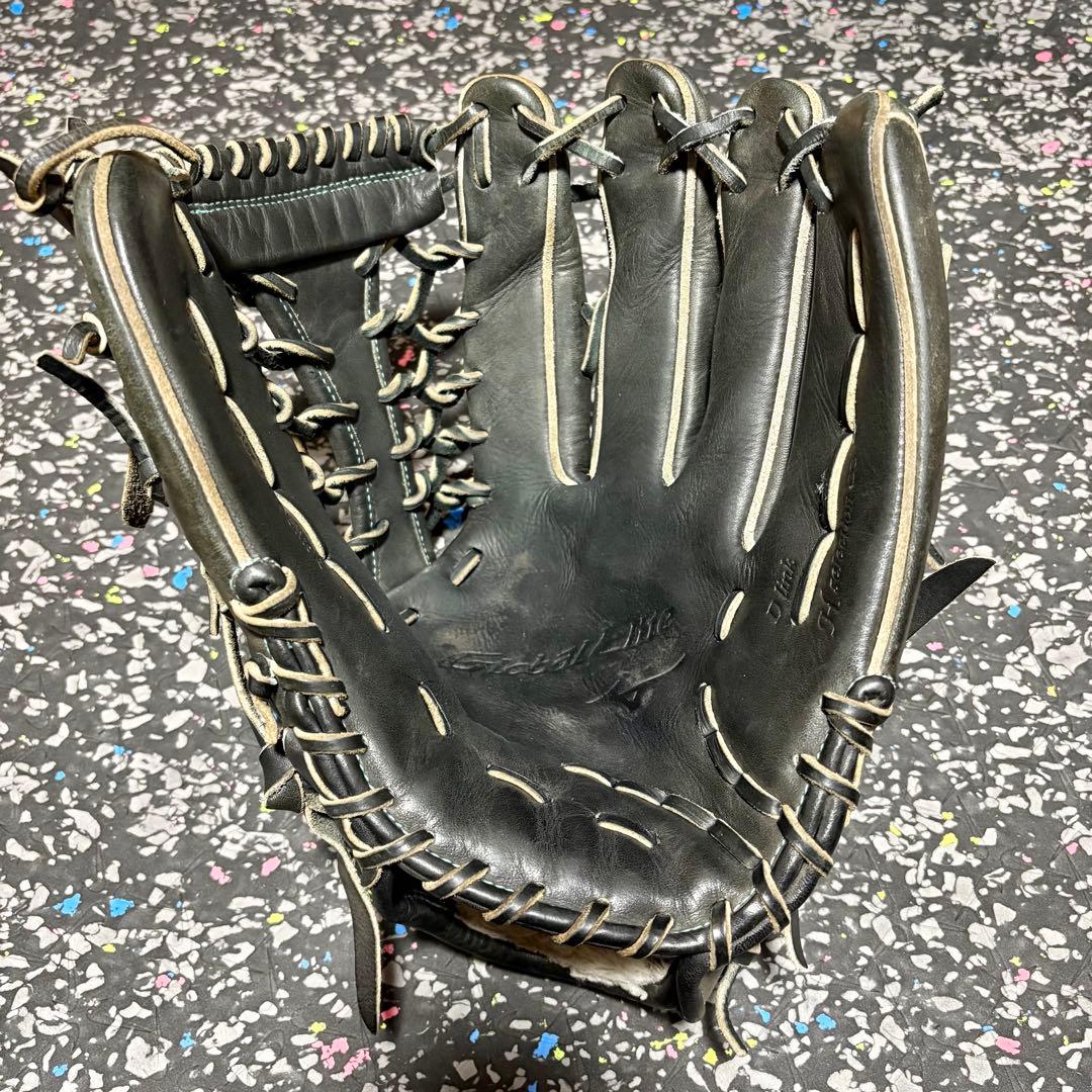 ミズノ グローバルエリート 10周年 限定品 軟式用 外野手用 グローブ 野球