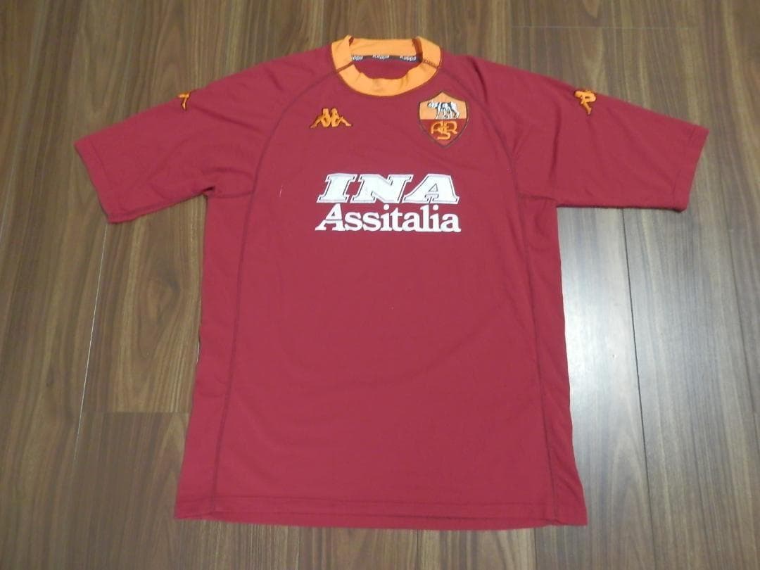 【NEW】【バティストゥータ】【大きなサイズ】ASローマ(2000/01)