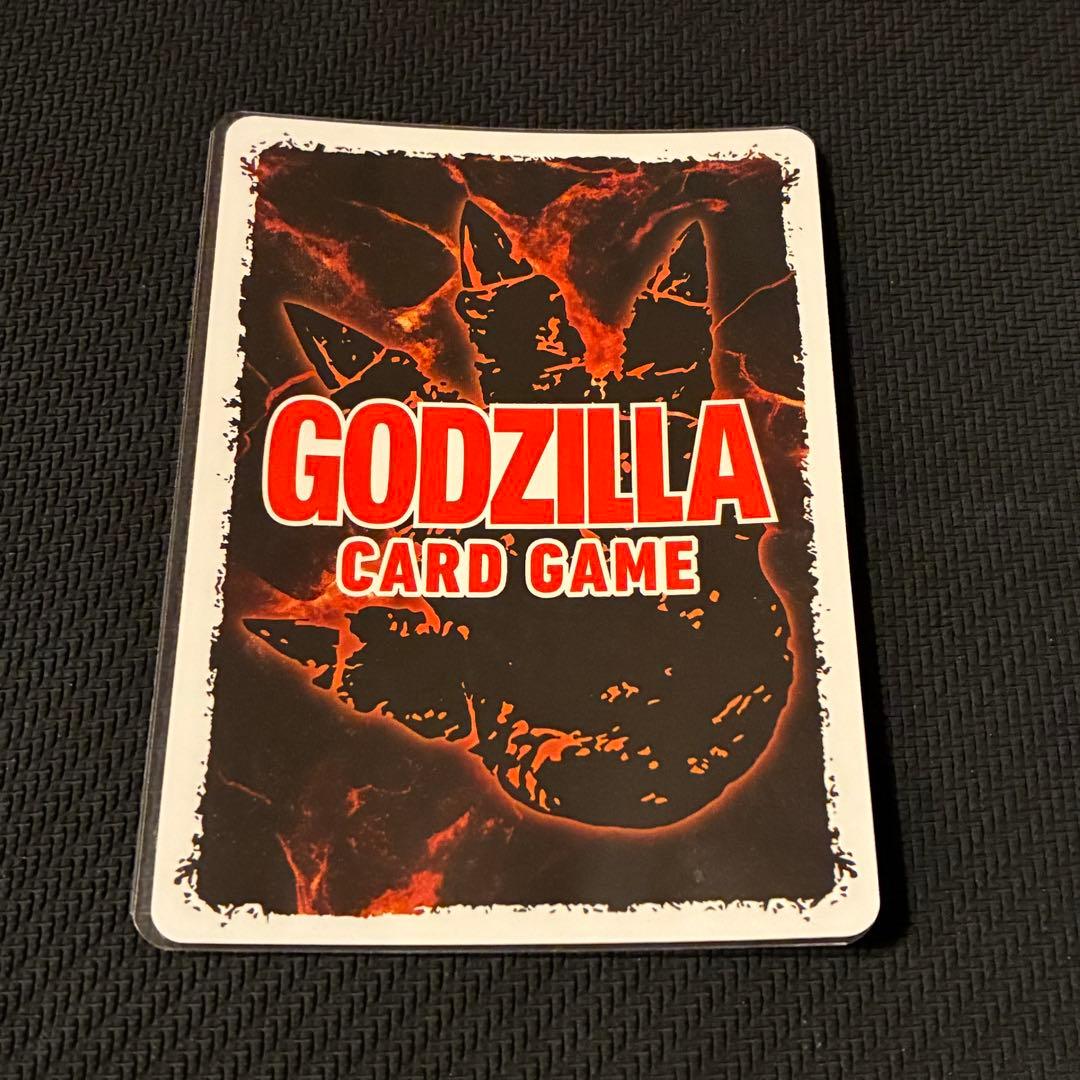 【即日発送】　ゴジラカードゲーム　SP 平成ゴジラ パラレル 箔押し