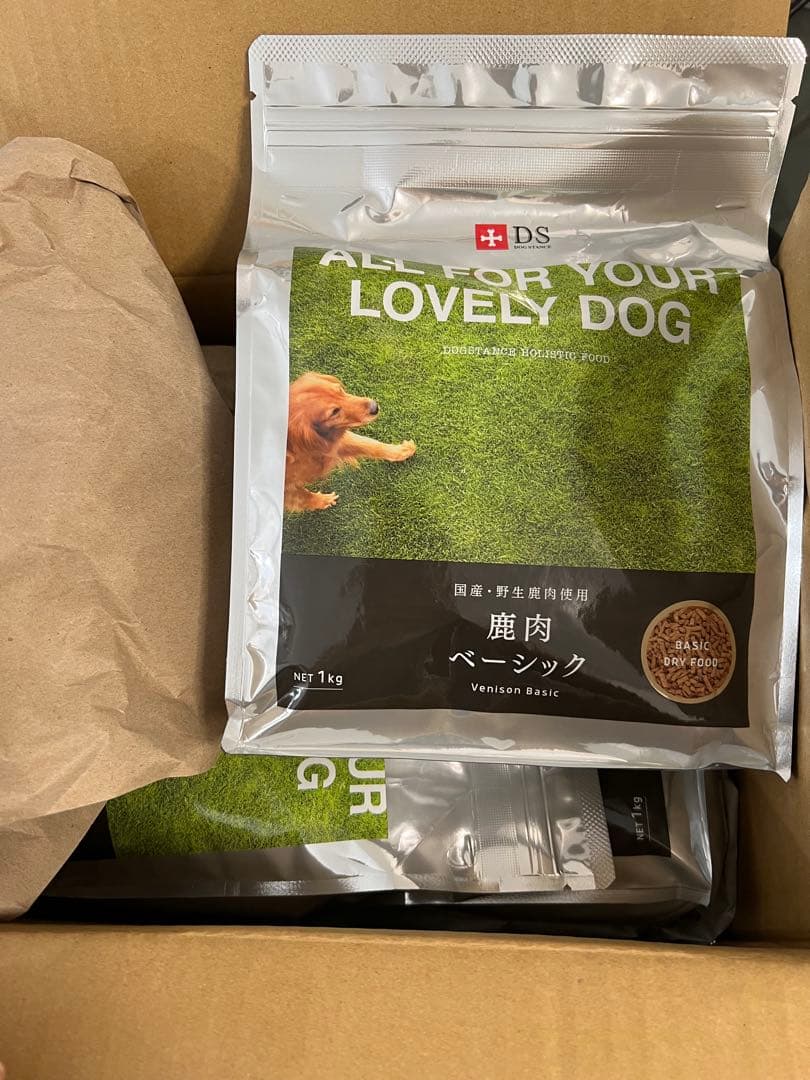 ドックスタンス 鹿肉ベーシック３袋