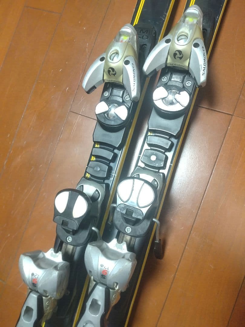 【OGASAKA☆】165cm　スキー板セット☆　送料無料！