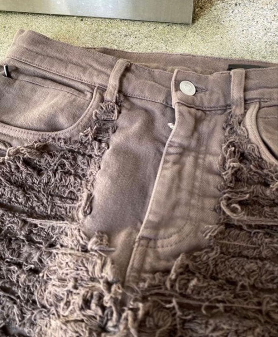 パンツ 21AW ALYX BLACKMEANS 6POCKET PANTS