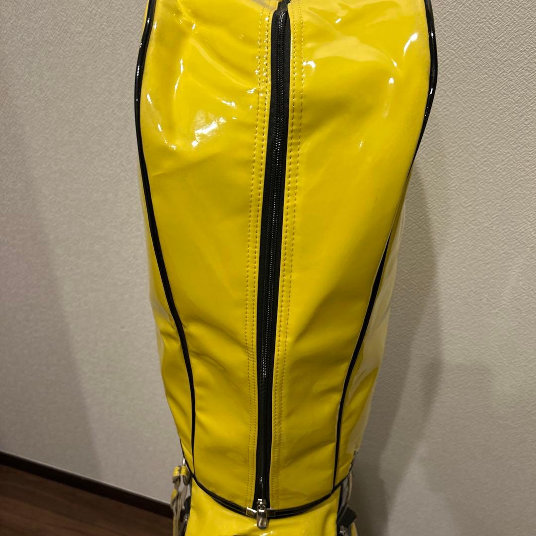 BIRTH バース キャディバッグ ゴルフバッグ エナメル ドラゴン ９型