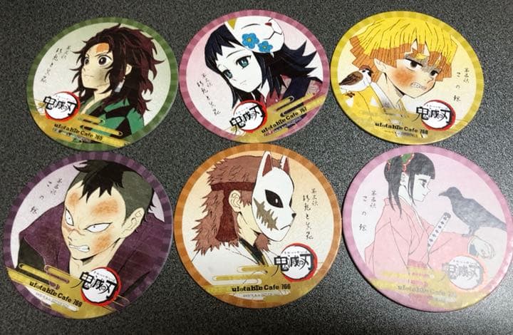 鬼滅の刃 ufotablecafeコースター