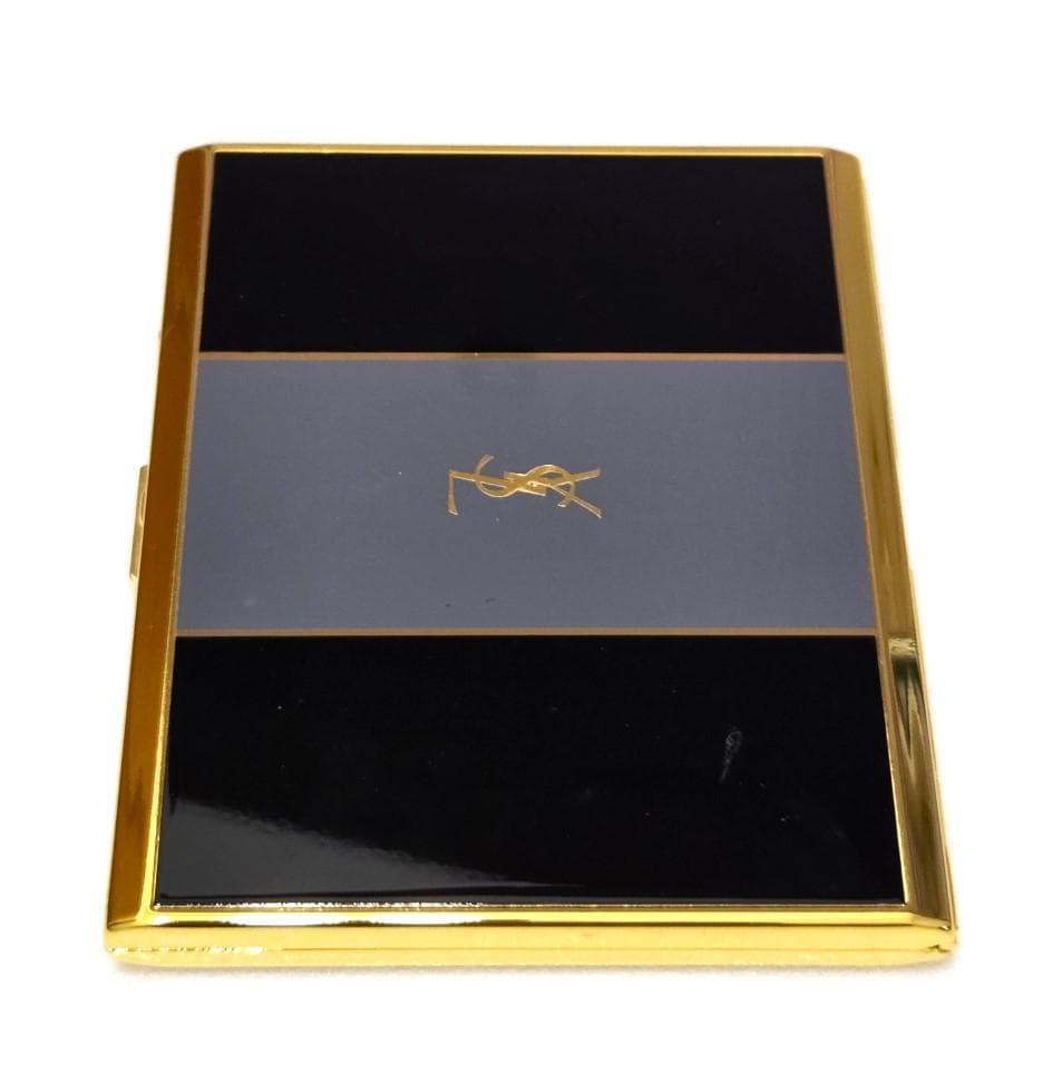 イヴサンローラン　シガレットケース／名刺入れ／カードケース　箱付き　41803