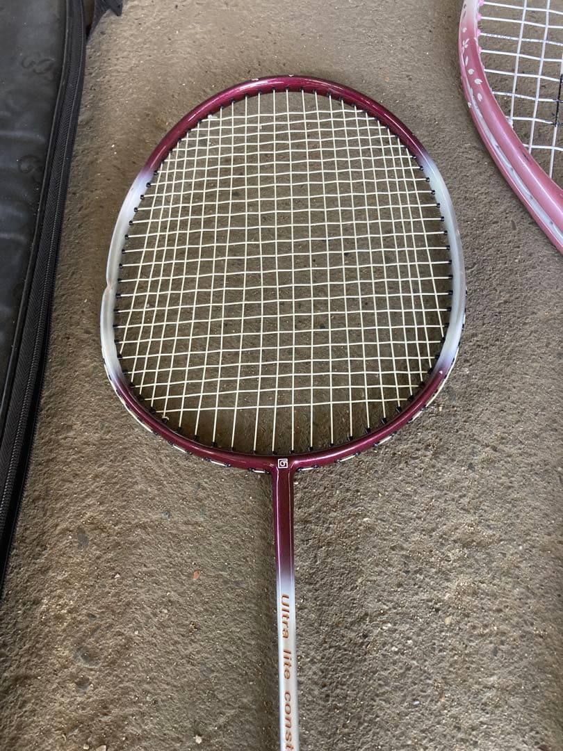 いろんなテニスラケットケースセット8本ジャンク品