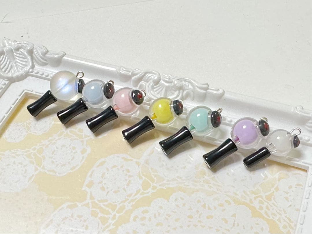 【オーダーページ】BTS推しカラー アミボムチャーム