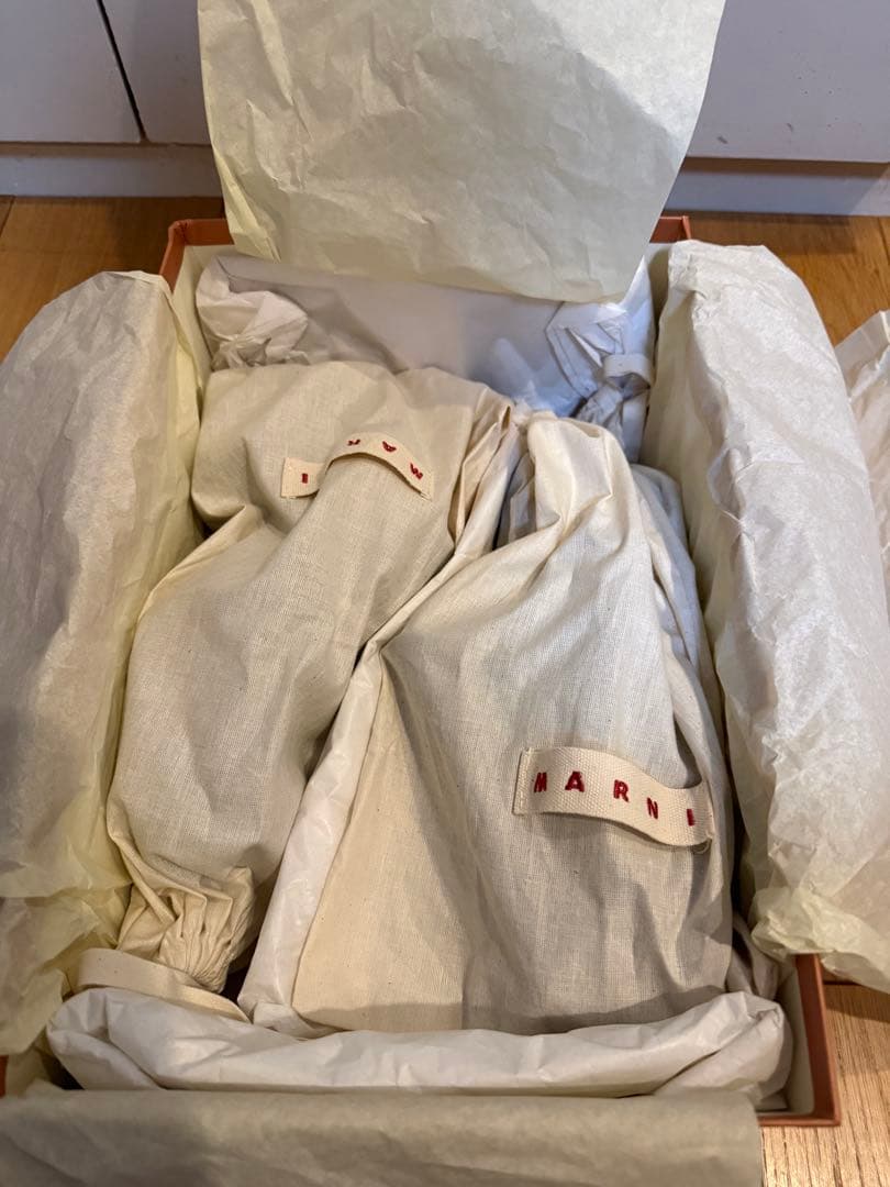 SALE❗️MARNI Black leather heeled mule 36