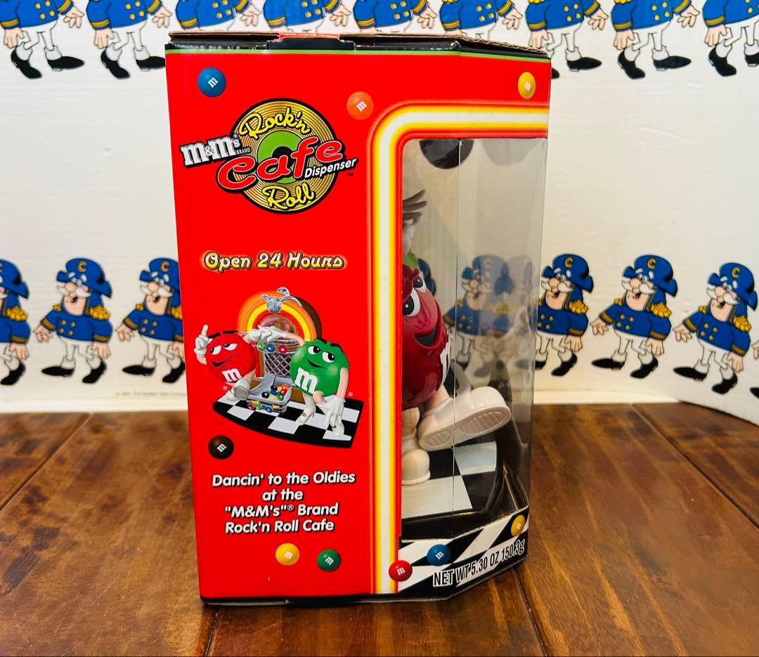 アメコミ m&m's JUKEBOX ROCK'N'ROLLCAFE dispenser