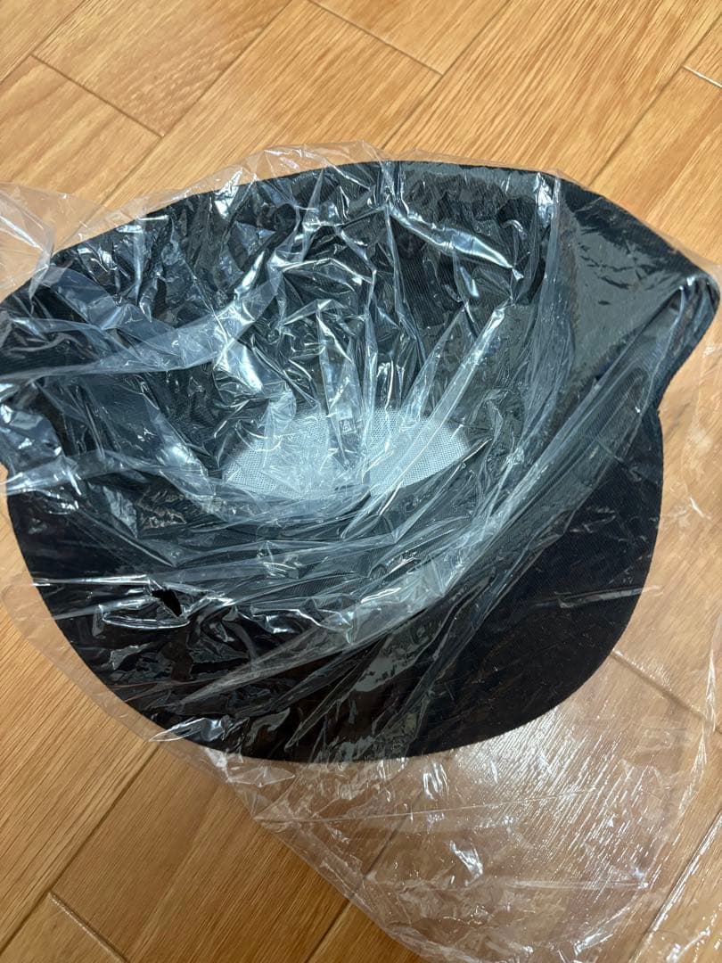 バナナマン バ帽 キャップ ブラック NEW ERA