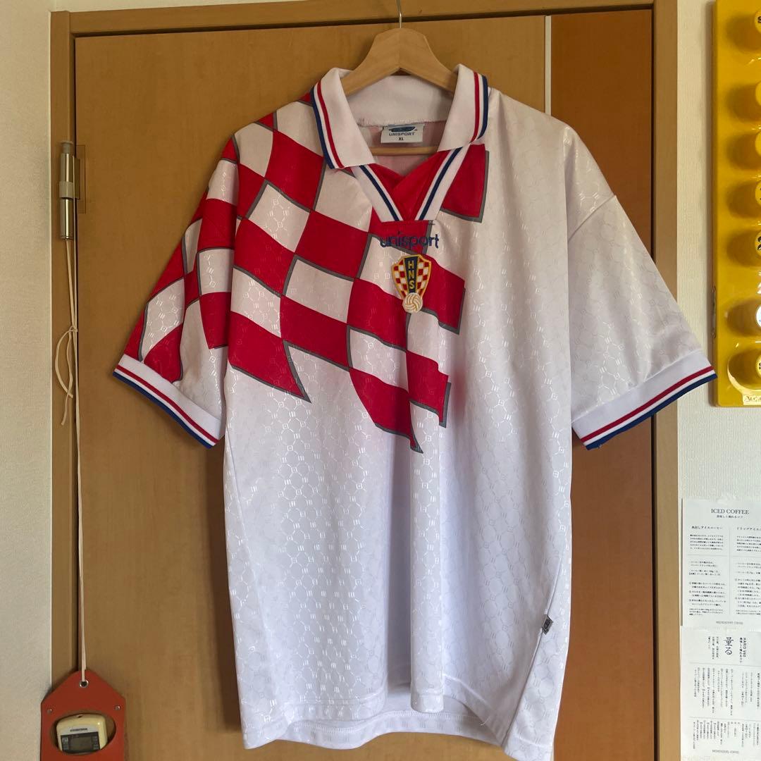 クロアチア代表 90s ユニフォーム unisport社製