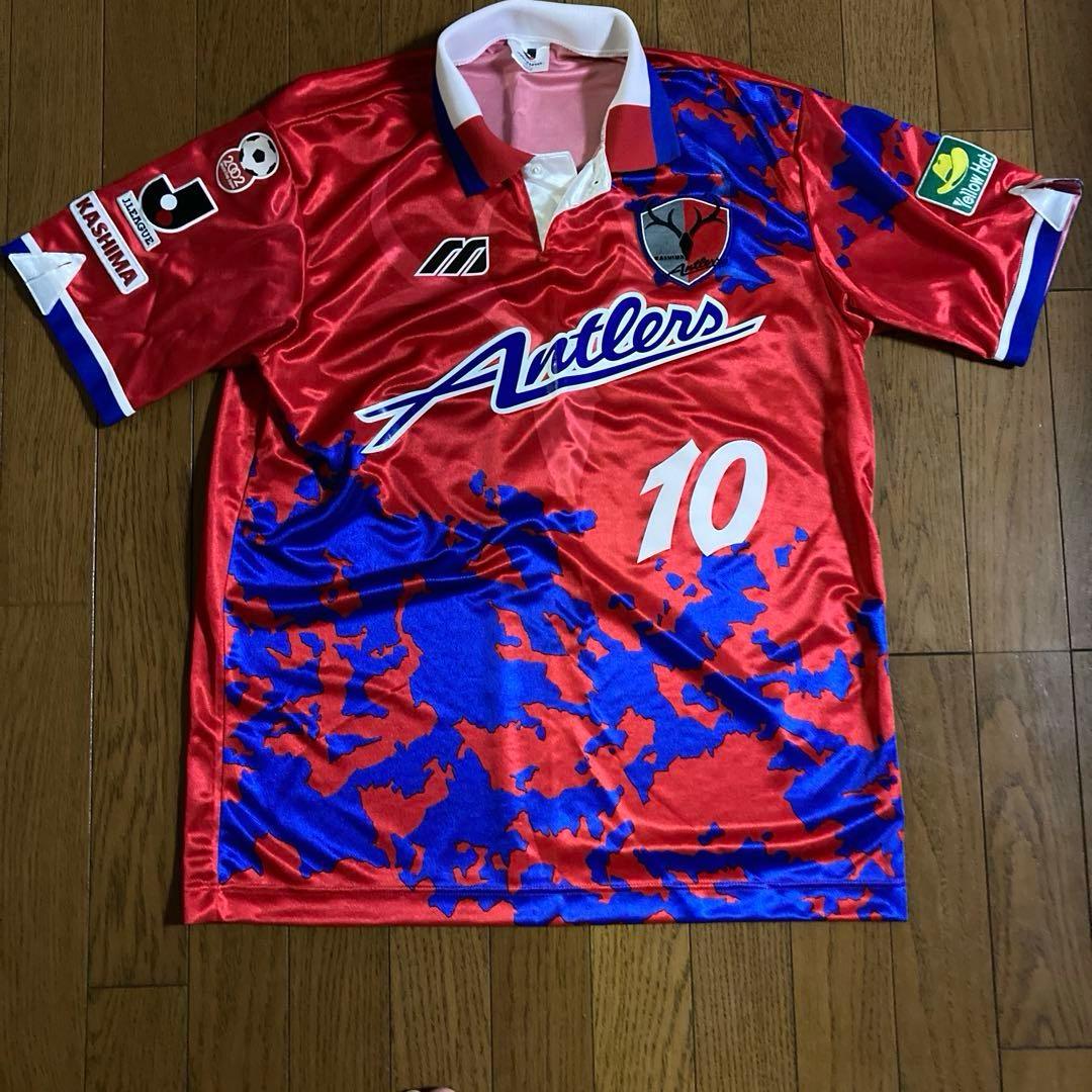 鹿島アントラーズユニフォーム 1996年　美品