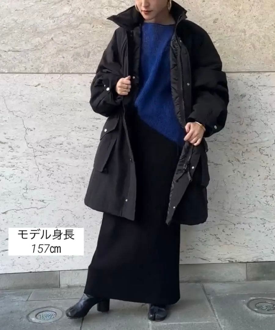 Curensology【&RC】スウェーディッシュモッズコート ブラック38