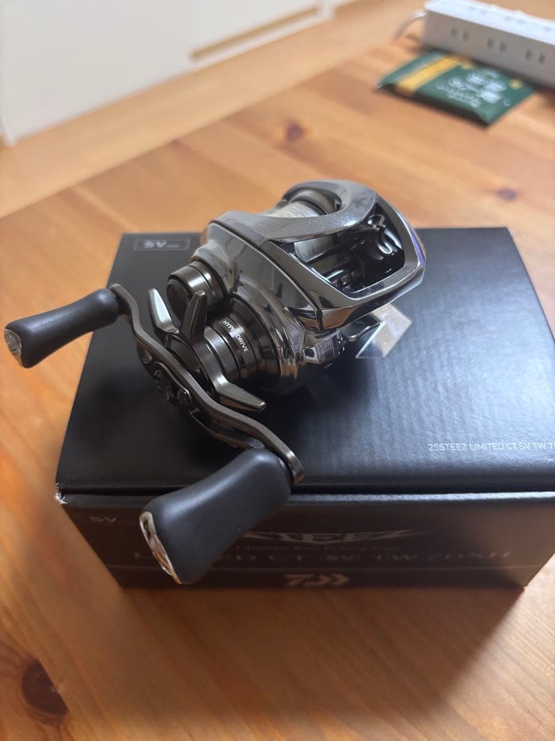 リール 25 STEEZ LIMITED CT SV TW 70XH