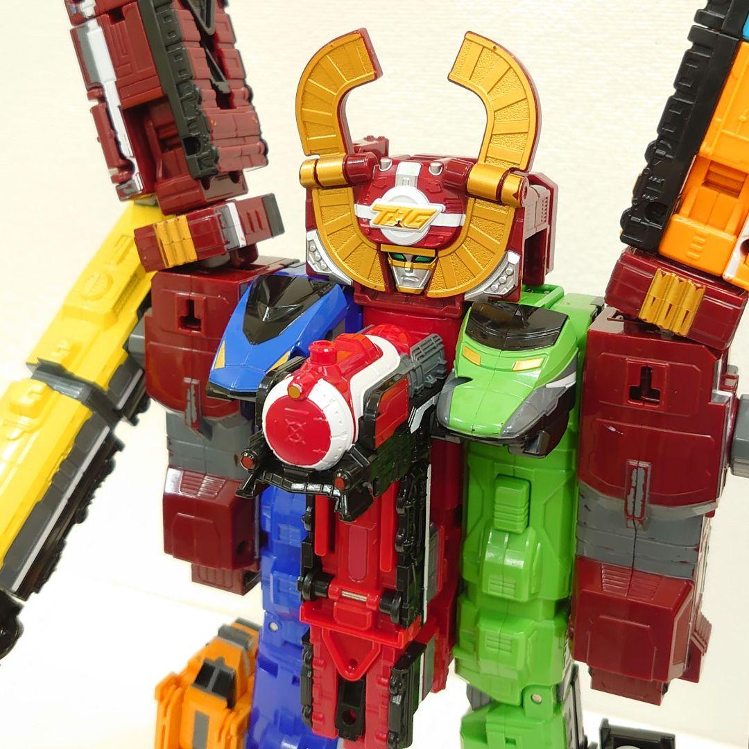 箱あり 烈車戦隊トッキュウジャー 　超超トッキュウダイオー　トッキュウオー