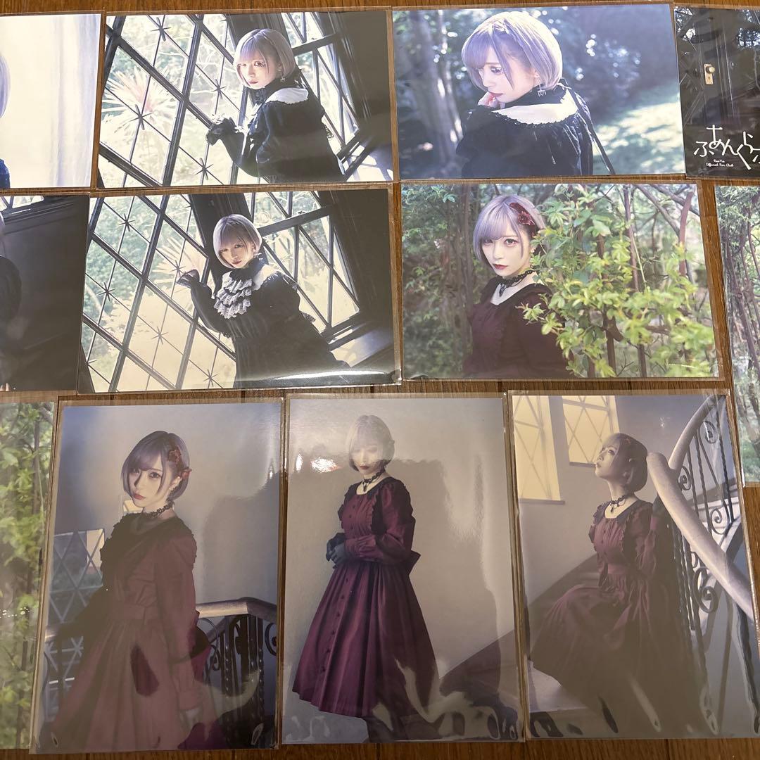 ReoNa ないない 特典 ポストカード 12枚セット グッズ レオナ CD