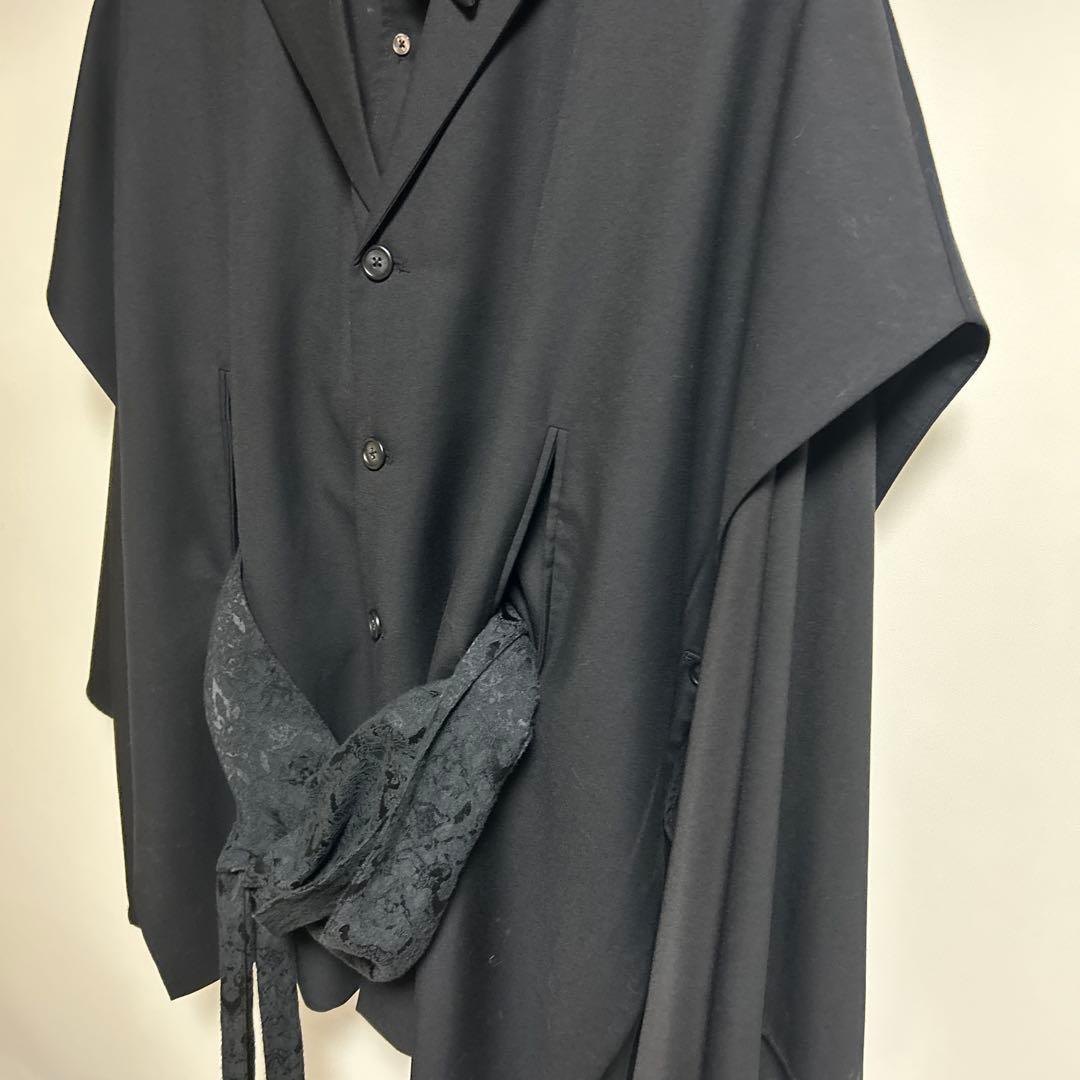 ノットコンベンショナルornament Obi jacketkimonoシャツ