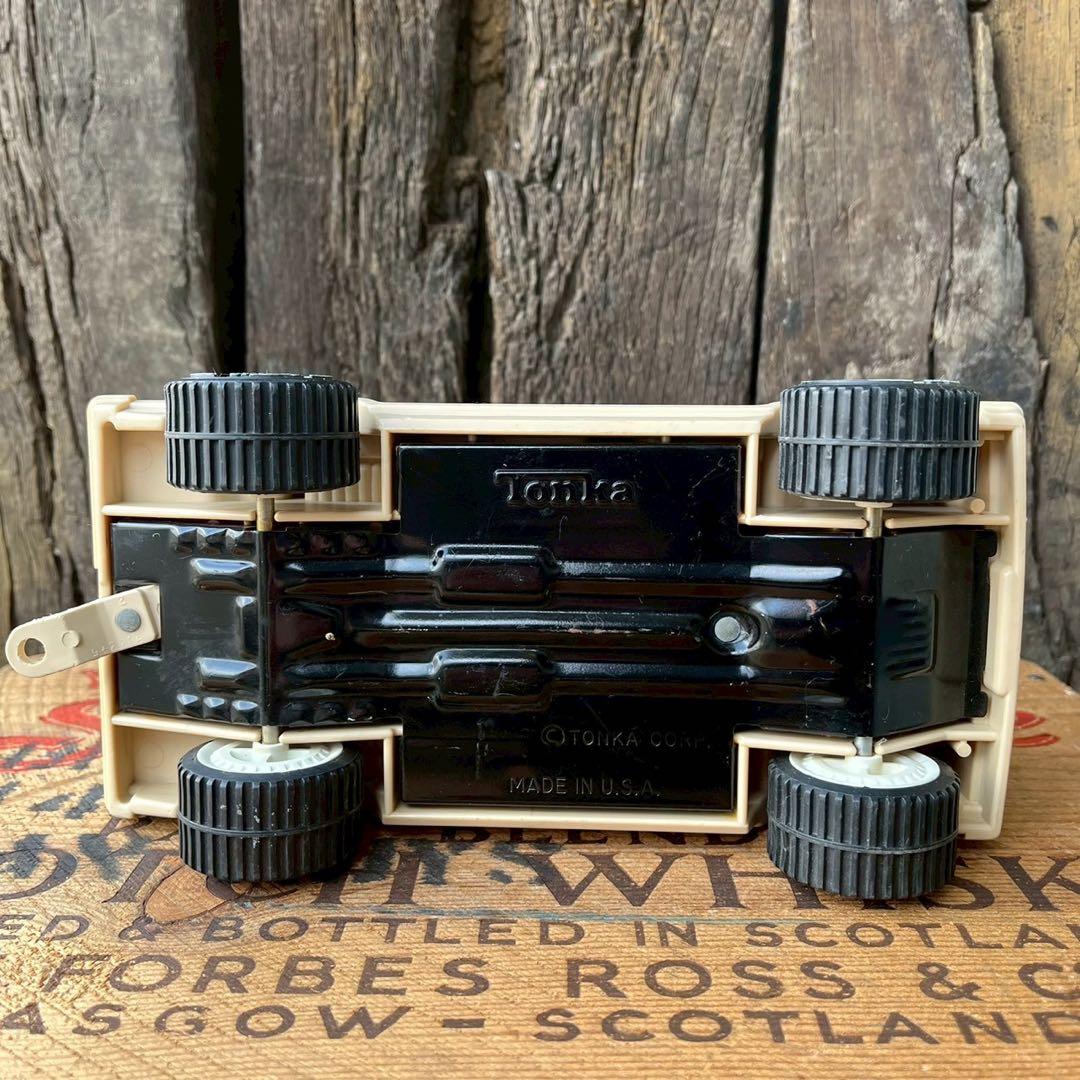 【USA vintage】トンカ　キャンパーヴァン ミニカー アメリカ
