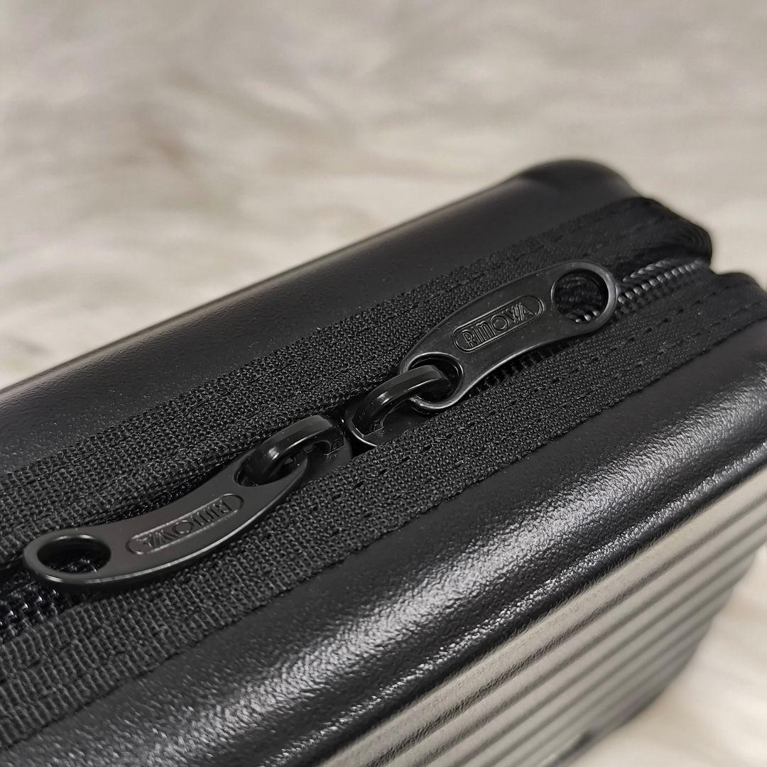 ANA x RIMOWA トラベルポーチ ファーストクラスアメニティ　 ブラック