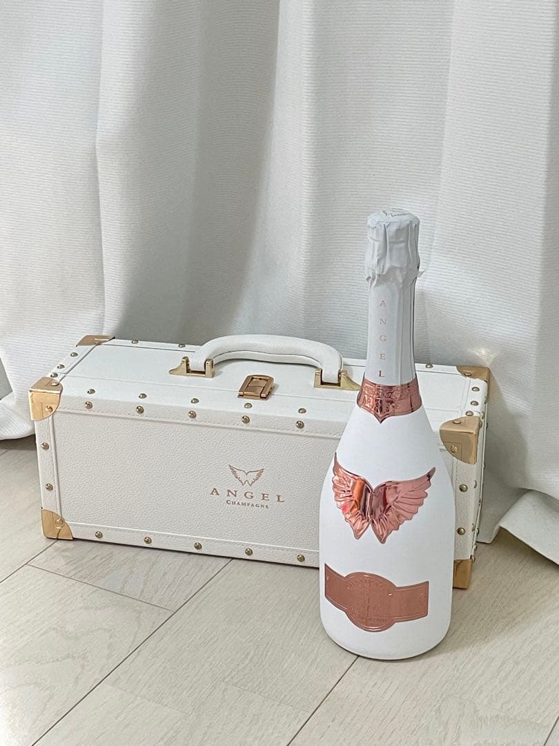 新品未開封 エンジェル ブリュット ロゼシャンパン