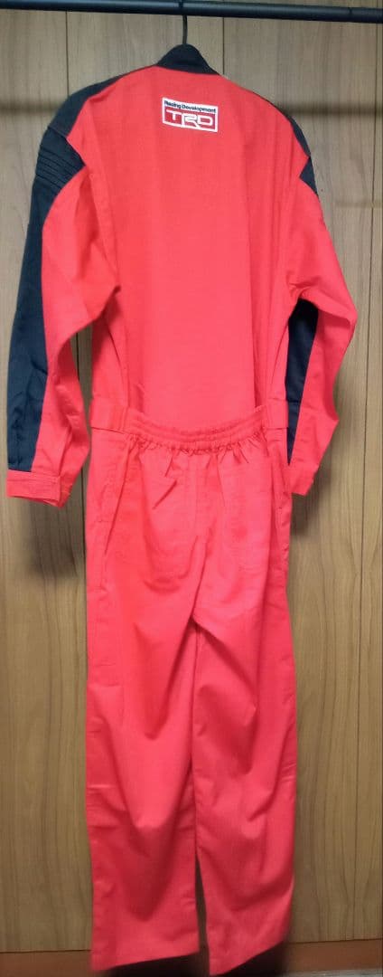 TRD メカニックツナギ