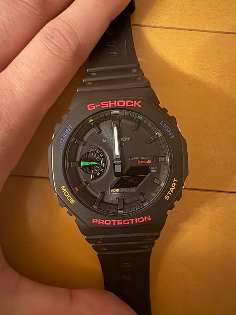 が*☆様 カシオ　腕時計 ジーショック GA-B2100FC-1AJFメンズ ブ