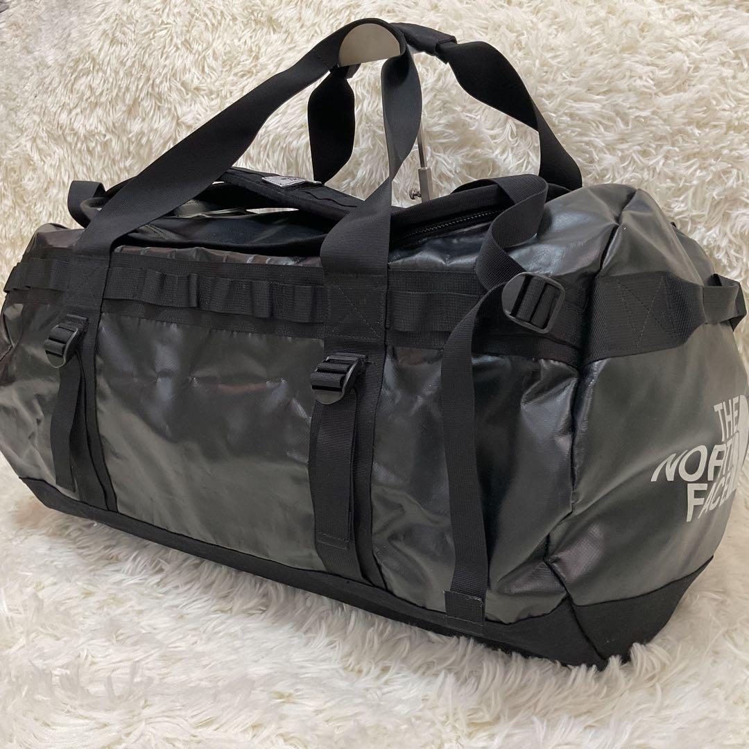 ノースフェイス ダッフルバッグ ボストンバッグ ブラック 2way