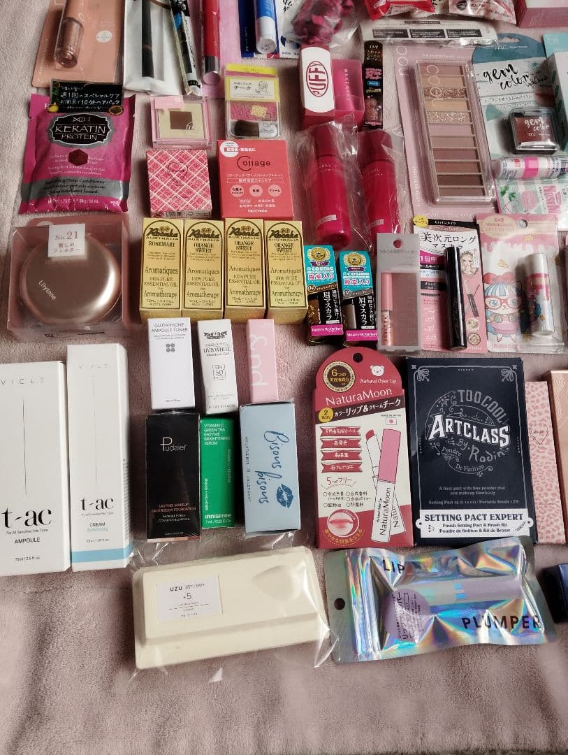 【全て新品半額以上】100点 まとめセット まとめ売り コスメ セット 福袋 ⑭