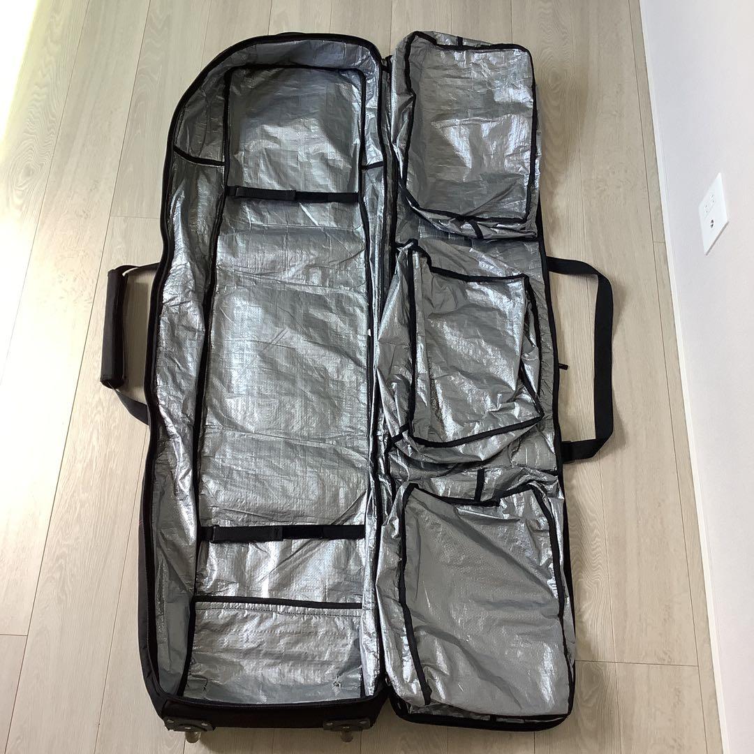 047 COMFY ウィーリー キャリースノーボードバッグキャスター150