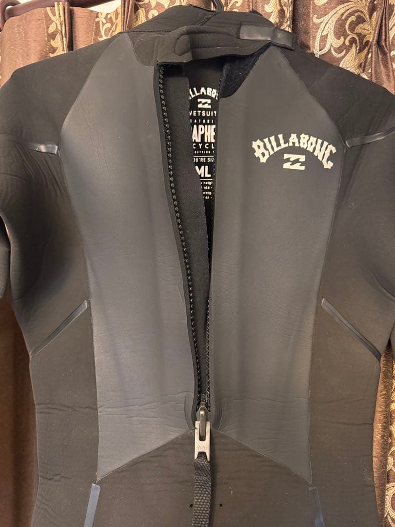 ペレゾウ 送料込ビラボBILLABONG セミドライウエットフルスーツML