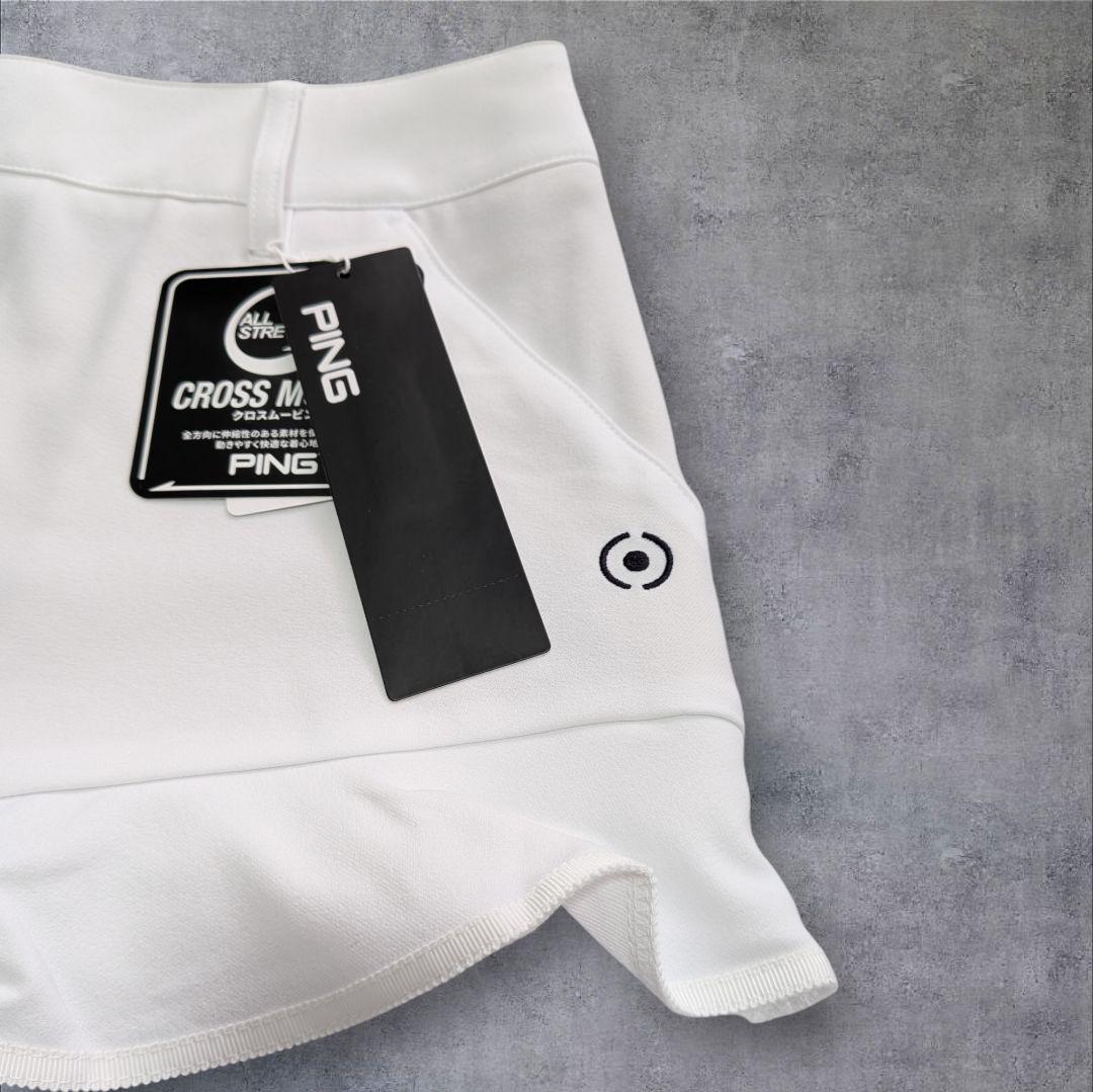 【新品】ピンゴルフ ジップアップパーカー フリルスカート セットアップ S