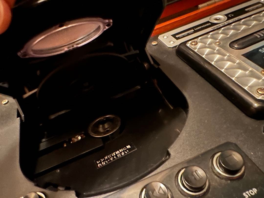 【美品】スピリット・オブ・セントルイス FIELD CD MK.Ⅱ CDラジカセ