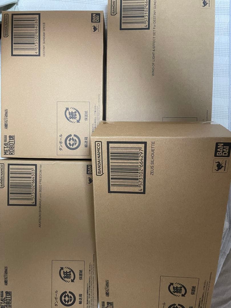 ト*郎様 メタルロボット魂 デスティニーガンダムSpecII アカツキマイティー