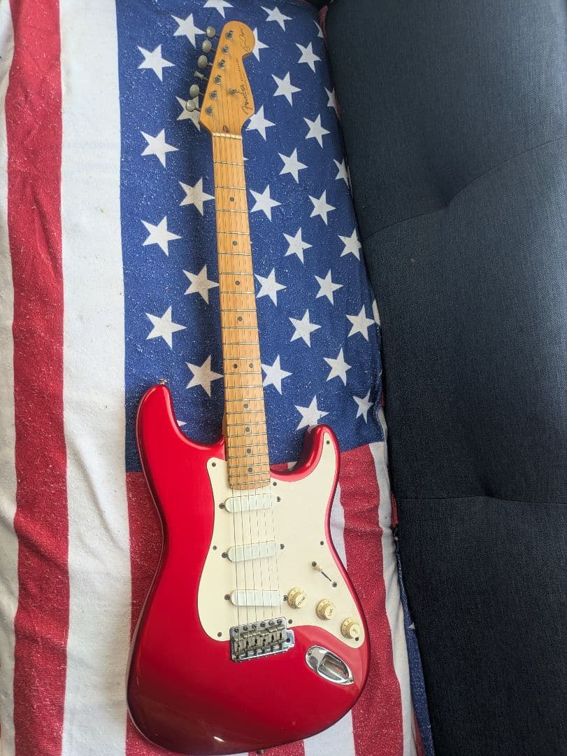 フェンダー USA クラプトンモデル