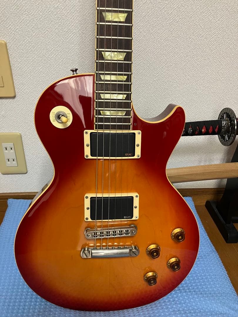 オービルバイギブソン　レスポール　寺田楽器製