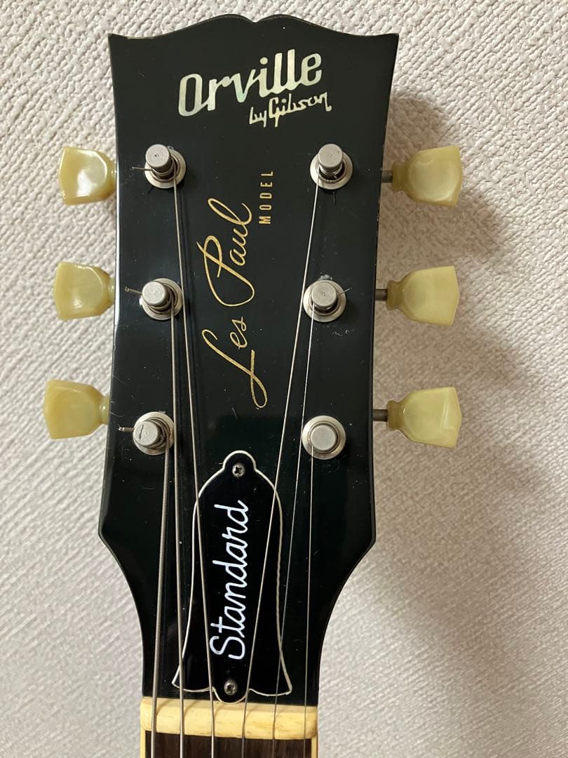 オービルバイギブソン　レスポール　寺田楽器製