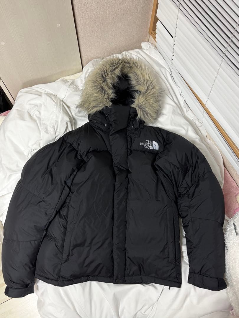 THE NORTH FACE ブラックダウンジャケット ND92545
