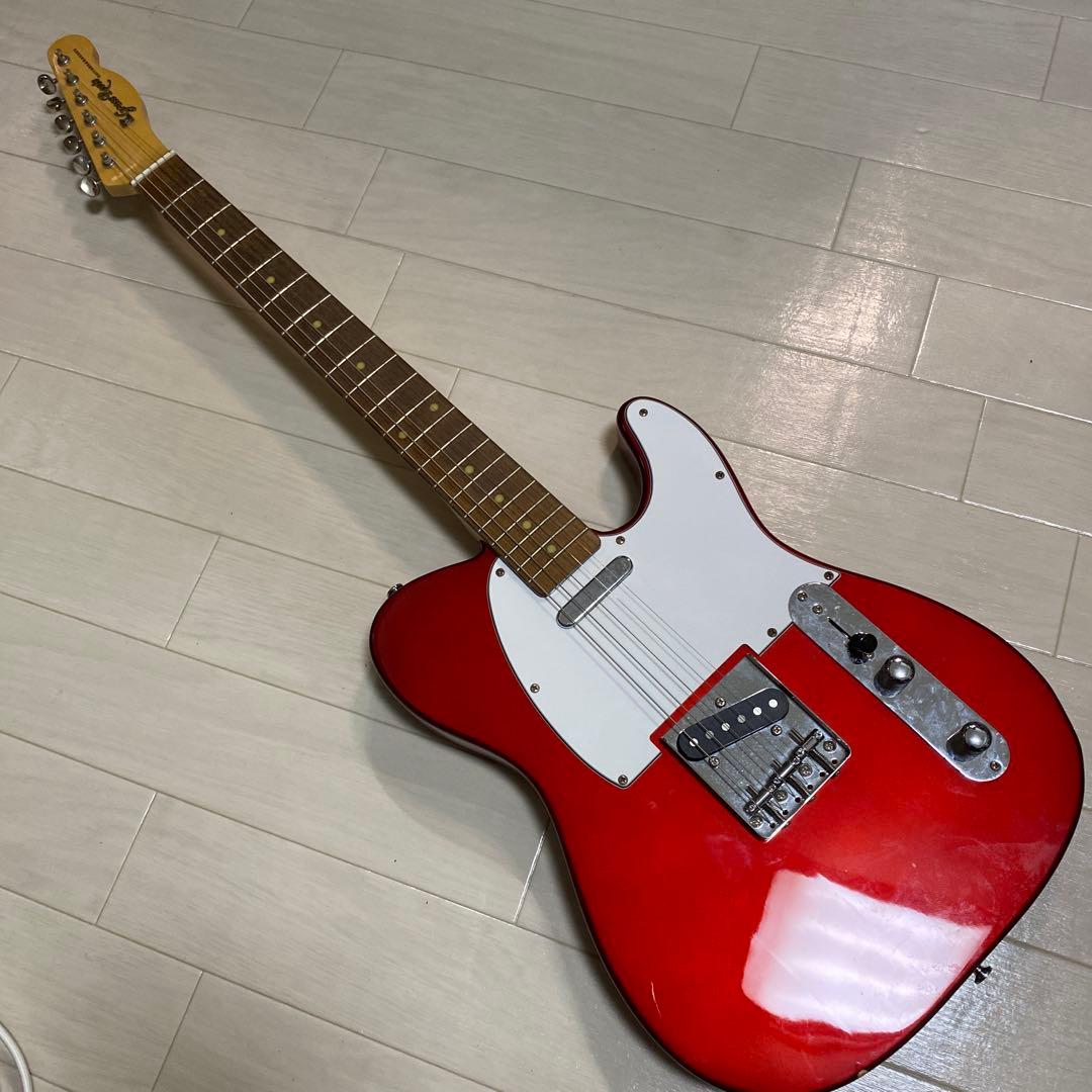 grassroots テレキャスター 赤