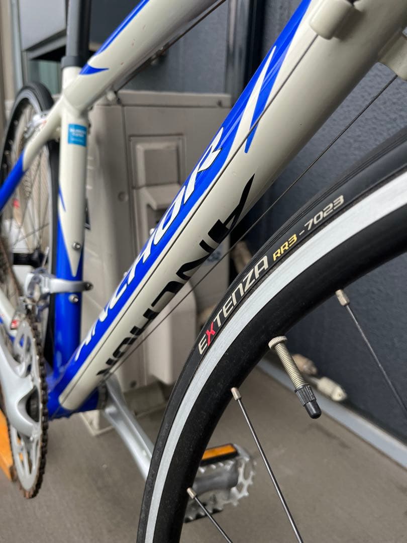 ANCHOR ロードバイク　青白RA5