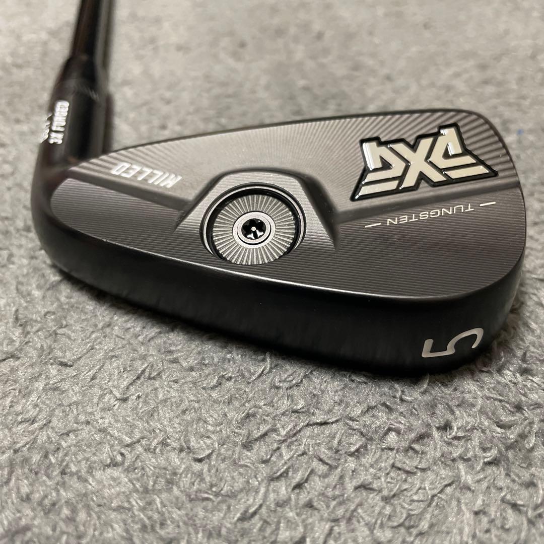 【公式購入/美品】PXG 5番アイアン 5i 0317T