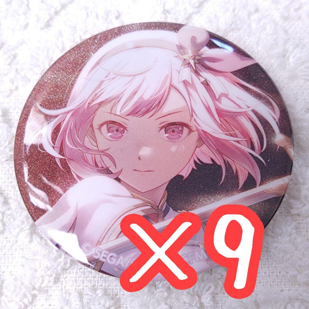 プロセカ グリッター缶バッジ 48B 鳳えむ