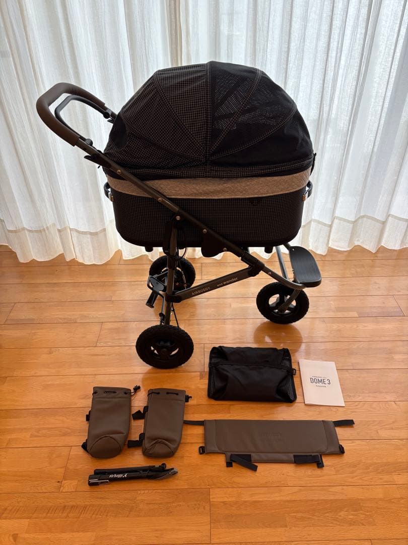 かな　AIRBUGGY×and wander DOME3